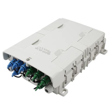 8 port splitter distribution box|8 port fiber optic box.